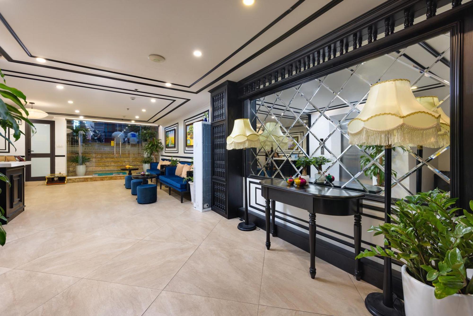 Khách Sạn&khu Căn Hộ Hà Nội Căn hộ